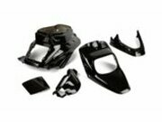 Verkleidungskit 5 Teile Yamaha BWs bis 2004 schwarz