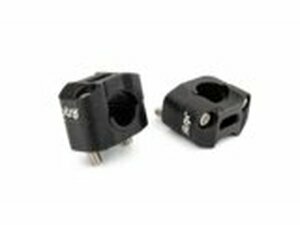 Lenkerklemmen 22 - 28mm schwarz