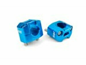 Lenkerklemmen 22 - 28mm blau
