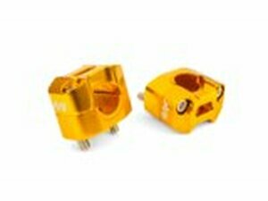 Lenkerklemmen 22 - 28mm gold
