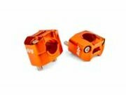 Lenkerklemmen 22 - 28mm orange