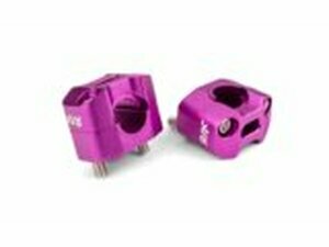 Lenkerklemmen 22 - 28mm lila