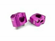 Lenkerklemmen 22 - 28mm lila