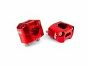 Lenkerklemmen 22 - 28mm rot