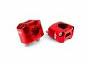 Lenkerklemmen 22 - 28mm rot