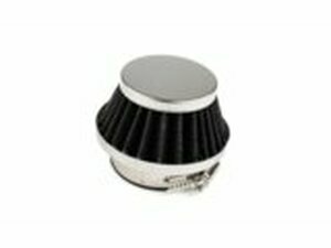 Luftfilter STR8 Powerfilter Shorty Typ KN AW 42 - 55mm Chrom