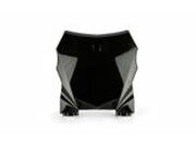 Startnummerntafel Honda CRF 230F schwarz