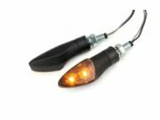 LED Blinker Schwarz / Getnt