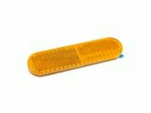 Reflektor orange selbstklebend 95x25mm