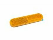 Reflektor orange selbstklebend 95x25mm