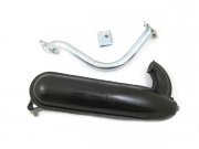 Auspuff ET3 Banane Vespa PV