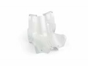 Beinschild Yamaha Aerox bis 2013 Wei