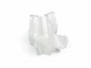 Beinschild Yamaha Aerox bis 2013 Wei