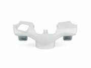 Lenkerverkleidung wei Peugeot Trekker