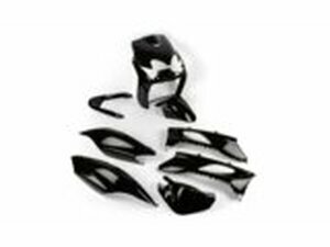 Verkleidungskit 9 Teile schwarz Yamaha Jog R