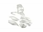 Verkleidungskit 9 Teile wei Yamaha Jog R