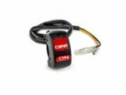 An / Aus Schalter Schwarz