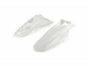 Schutzblech vorne Supermoto wei