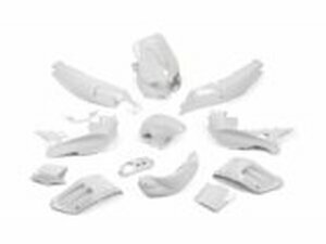 Verkleidungskit 15 Teile wei Gilera Runner bis 2005