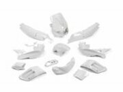 Verkleidungskit 15 Teile wei Gilera Runner bis 2005
