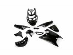 Verkleidungskit 11 Teile Aprilia SR50 bis 2010 Schwarz