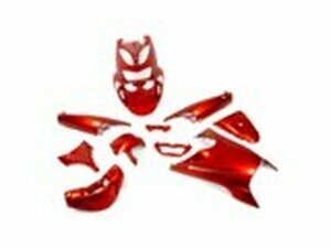 Verkleidungskit 11 Teile Aprilia SR50 bis 2010 Orange