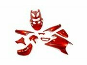 Verkleidungskit 11 Teile Aprilia SR50 bis 2010 Orange