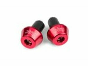 Lenkerendengewichte STR8 Shorty rot