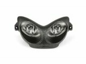 Scheinwerferglas Doppeloptik Yamaha Aerox carbon