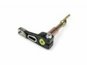 Ausrckhebel Kupplung AM6 Lighty Alu Schwarz