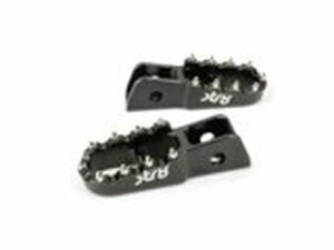 Sozius Furasten STR8 MX Evo Derbi CNC Schwarz (Set)