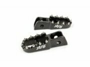 Sozius Furasten STR8 MX Evo Derbi CNC Schwarz (Set)