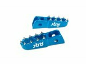 Sozius Furasten STR8 MX Evo Derbi CNC Blau (Set)