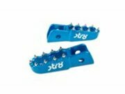 Sozius Furasten STR8 MX Evo Derbi CNC Blau (Set)
