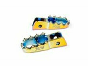 Sozius Furasten STR8 MX Evo Derbi CNC Neochrom (Set)