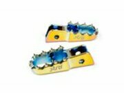 Sozius Furasten STR8 MX Evo Derbi CNC Neochrom (Set)