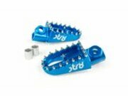 Fu�rasten STR8 MX Evo Rieju MRT CNC Blau (Set)
