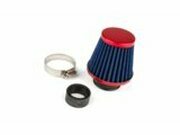 Luftfilter Typ KN konisch 28 - 35mm gerade Rot