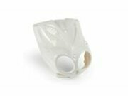 Frontverkleidung / Lichtmaske Yamaha Slider Naked Weiss