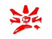Verkleidungskit 8 Teile rot Derbi X-treme bis 2011