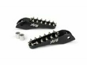 Sozius Furasten STR8 MX Evo Rieju MRT CNC Schwarz (Set)