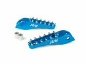 Sozius Furasten STR8 MX Evo Rieju MRT CNC Blau (Set)