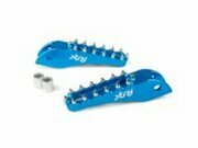 Sozius Furasten STR8 MX Evo Rieju MRT CNC Blau (Set)