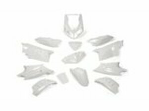 Verkleidungskit 13-teilig Peugeot Speedfight 2 weiss