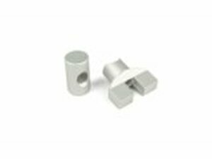 Bremszug Einsteller Set M6 Alu silber