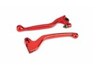 Hebelset AJP Derbi Senda / Gilera RCR / SMT rot