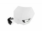 LED Enduro Lichtmaske Weiss