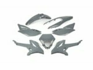 Verkleidungskit Beta RR 2011 - 2020 Nardo grau 7 Teile