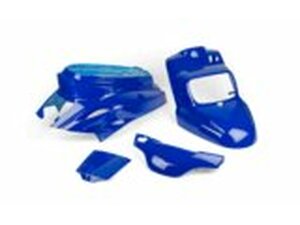 Verkleidungskit MBK Booster / Yamaha BWs ab 2004 Blau 4...