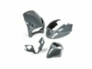 Verkleidungskit Piaggio Zip ab 2000 Nardo grau 4 Teile